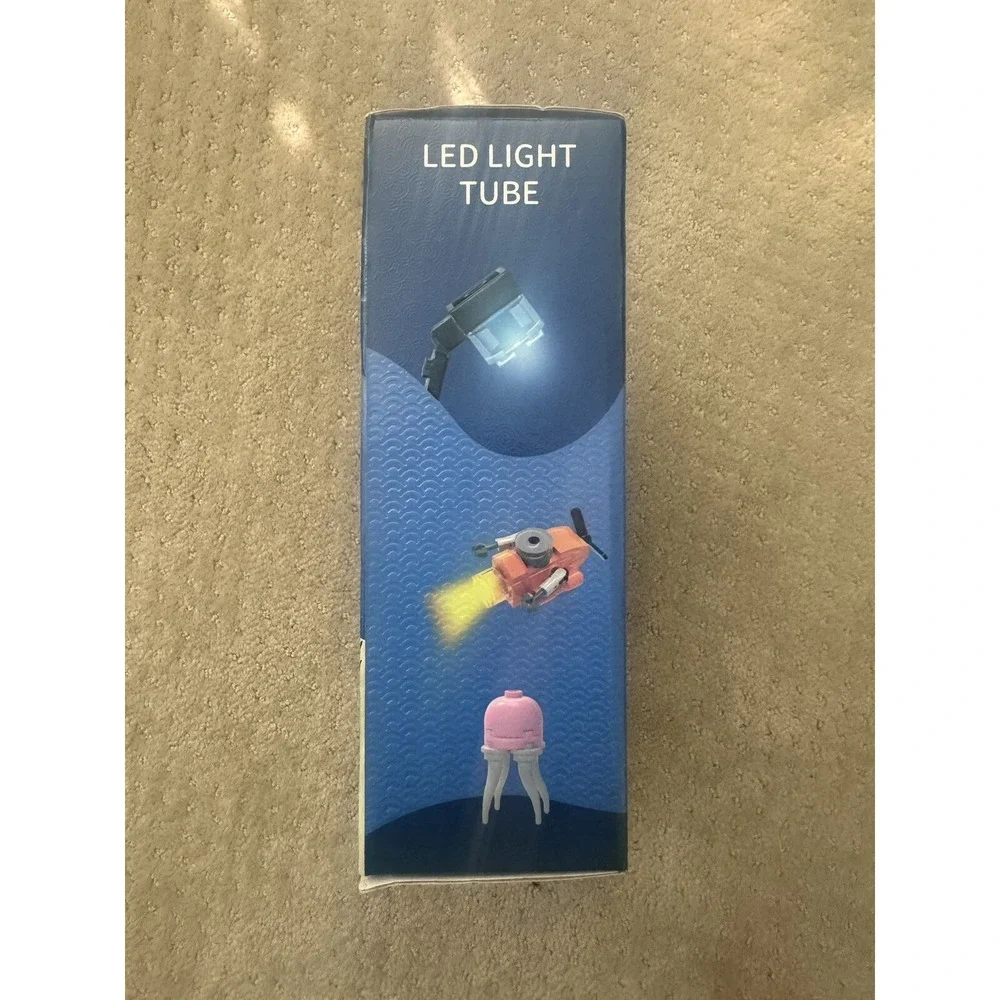 TENHORSES Fish Tank Building Block Set (New in Box) 501 Piece LC8059